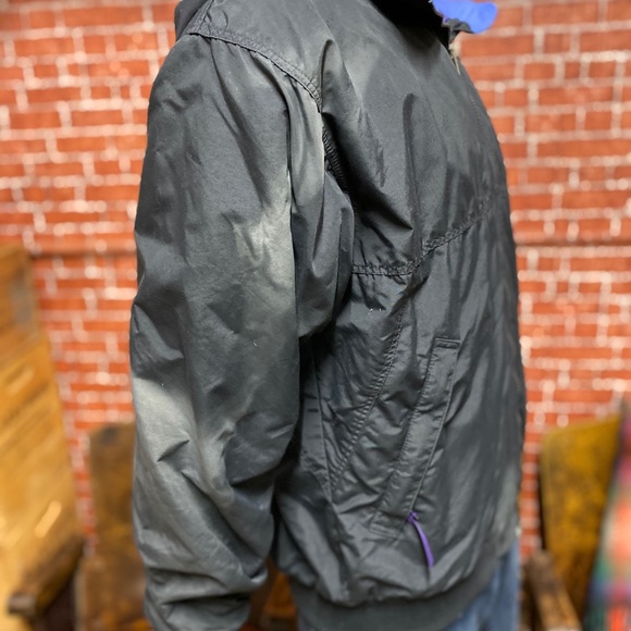 Patagonia vintage black nylon jacket size L - Picture 9 of 14